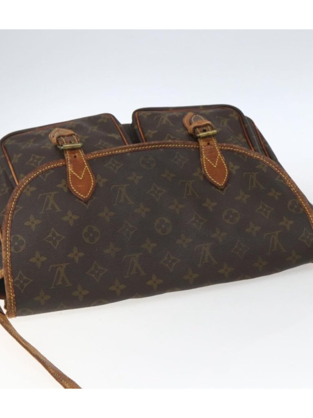 LOUIS VUITTON Monogram Sac Bazas Japon Shoulder Bag M99013 - Picture 6 of 16
